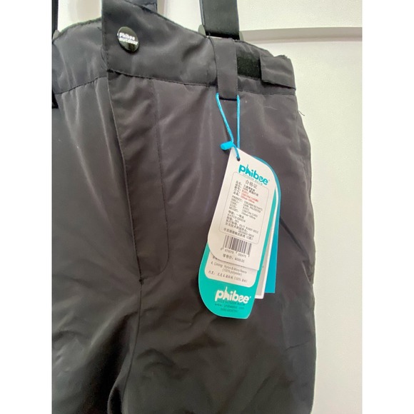 Phibee Outdoor Ski Pants Bib: Functional and Waterproof SZ 18 Youth MSRP$150 - Picture 4 of 13